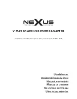 Preview for 1 page of Zicplay Nexus V MAX Power 55043 User Manual