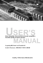 Предварительный просмотр 1 страницы Zida PG133 User Manual