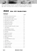 Предварительный просмотр 8 страницы Zida PG133 User Manual