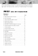 Preview for 8 page of Zida PM133 User Manual