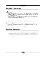 Preview for 1 page of Zida T530B User Manual