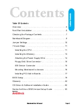 Preview for 3 page of Zida TX694X User Manual