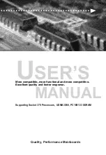 Zida V630E User Manual preview