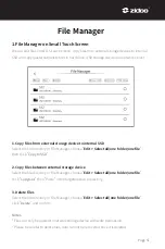 Preview for 53 page of Zidoo NEO S Manual
