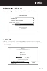 Preview for 61 page of Zidoo NEO S Manual