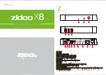 Preview for 1 page of Zidoo X8 Simple Manual