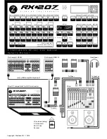 Ziebane Instruments RX 207 Live Owner'S Manual preview