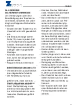 Preview for 8 page of ZIEGELMULLER Ritter ET 10 Operating And Assembly Instructions Manual