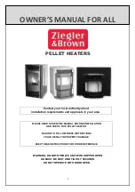 Ziegler & Brown FLAMME Owner'S Manual preview