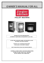 Preview for 1 page of Ziegler & Brown FLAMME Owner'S Manual