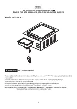 Preview for 1 page of Ziegler & Brown GRAND TURBO ZGGTSBBIL User Manual And Installation Instructions