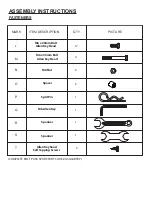 Предварительный просмотр 3 страницы Ziegler & Brown ZG3GCARTC Assembly Instructions Manual