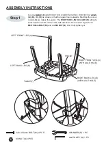 Предварительный просмотр 4 страницы Ziegler & Brown ZG3GCARTC Assembly Instructions Manual