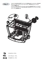 Preview for 8 page of Ziegler & Brown ZG3GCARTC Assembly Instructions Manual