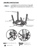 Предварительный просмотр 4 страницы Ziegler & Brown ZG3GCARTK Assembly & Instruction Manual