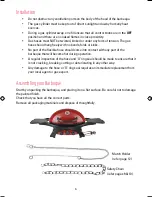 Предварительный просмотр 6 страницы Ziegler & Brown ZG3GK Operating Instructions Manual