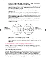 Preview for 9 page of Ziegler & Brown ZG3GK Operating Instructions Manual