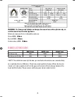 Preview for 35 page of Ziegler & Brown ZG3GK Operating Instructions Manual