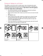 Предварительный просмотр 5 страницы Ziegler & Brown ZGIGK Operating Instructions Manual