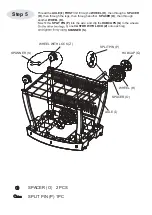 Предварительный просмотр 8 страницы Ziegler & Brown ZGTGCARTC Assembly Instructions Manual