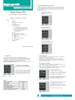 Ziegler 3410 Quick Start Manual предпросмотр