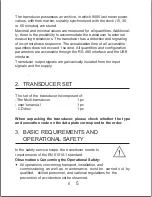 Предварительный просмотр 5 страницы Ziegler CON-M 22 Operating Manual