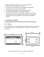 Preview for 6 page of Ziegler CON-M 22 Operating Manual