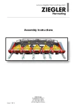 Предварительный просмотр 47 страницы Ziegler CORN CHAMPION 10K Operating And Assembly Instructions Manual