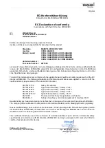 Preview for 4 page of Ziegler CORN CHAMPION 5S Operating And Assembly Instructions Manual