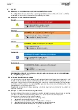 Preview for 12 page of Ziegler CORN CHAMPION 5S Operating And Assembly Instructions Manual