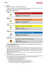 Preview for 14 page of Ziegler CORN CHAMPION GEN III Operating Manual