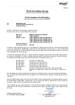 Preview for 3 page of Ziegler CORN CHAMPION K Series Operating And Assembly Instructions Manual