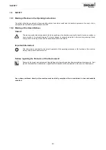 Preview for 13 page of Ziegler CORN CHAMPION K Series Operating And Assembly Instructions Manual