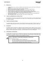 Preview for 16 page of Ziegler CORN CHAMPION K Series Operating And Assembly Instructions Manual