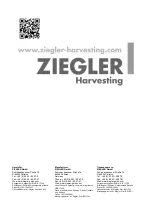 Preview for 52 page of Ziegler CORN CHAMPION K Series Operating And Assembly Instructions Manual