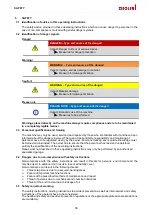 Preview for 36 page of Ziegler Field Profi 3001 Operation And Assembly Instructions