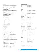 Preview for 6 page of Ziegler mfm 3420 Installation & Operating Instructions Manual