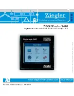 Ziegler mfm 3480 User Manual предпросмотр