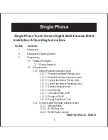 Preview for 3 page of Ziegler mfm 3480 User Manual