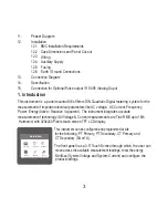 Preview for 5 page of Ziegler mfm 3480 User Manual