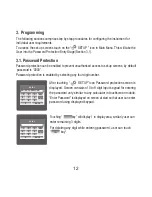 Preview for 14 page of Ziegler mfm 3480 User Manual