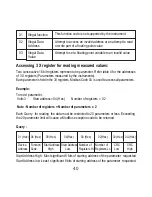 Preview for 42 page of Ziegler mfm 3480 User Manual