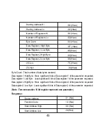 Preview for 47 page of Ziegler mfm 3480 User Manual