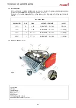 Preview for 20 page of Ziegler Pickup ZPU Operating Manual