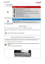 Preview for 21 page of Ziegler Pickup ZPU Operating Manual