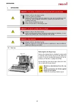 Preview for 29 page of Ziegler Pickup ZPU Operating Manual