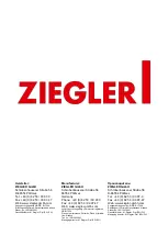 Preview for 38 page of Ziegler Pickup ZPU Operating Manual