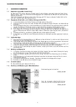 Предварительный просмотр 7 страницы Ziegler RT-135-E Operating Instructions Manual