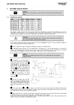 Предварительный просмотр 9 страницы Ziegler RT-135-E Operating Instructions Manual