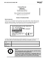 Предварительный просмотр 22 страницы Ziegler RT-135-E Operating Instructions Manual